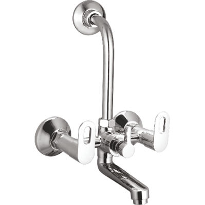 Wall Mixer with Bend